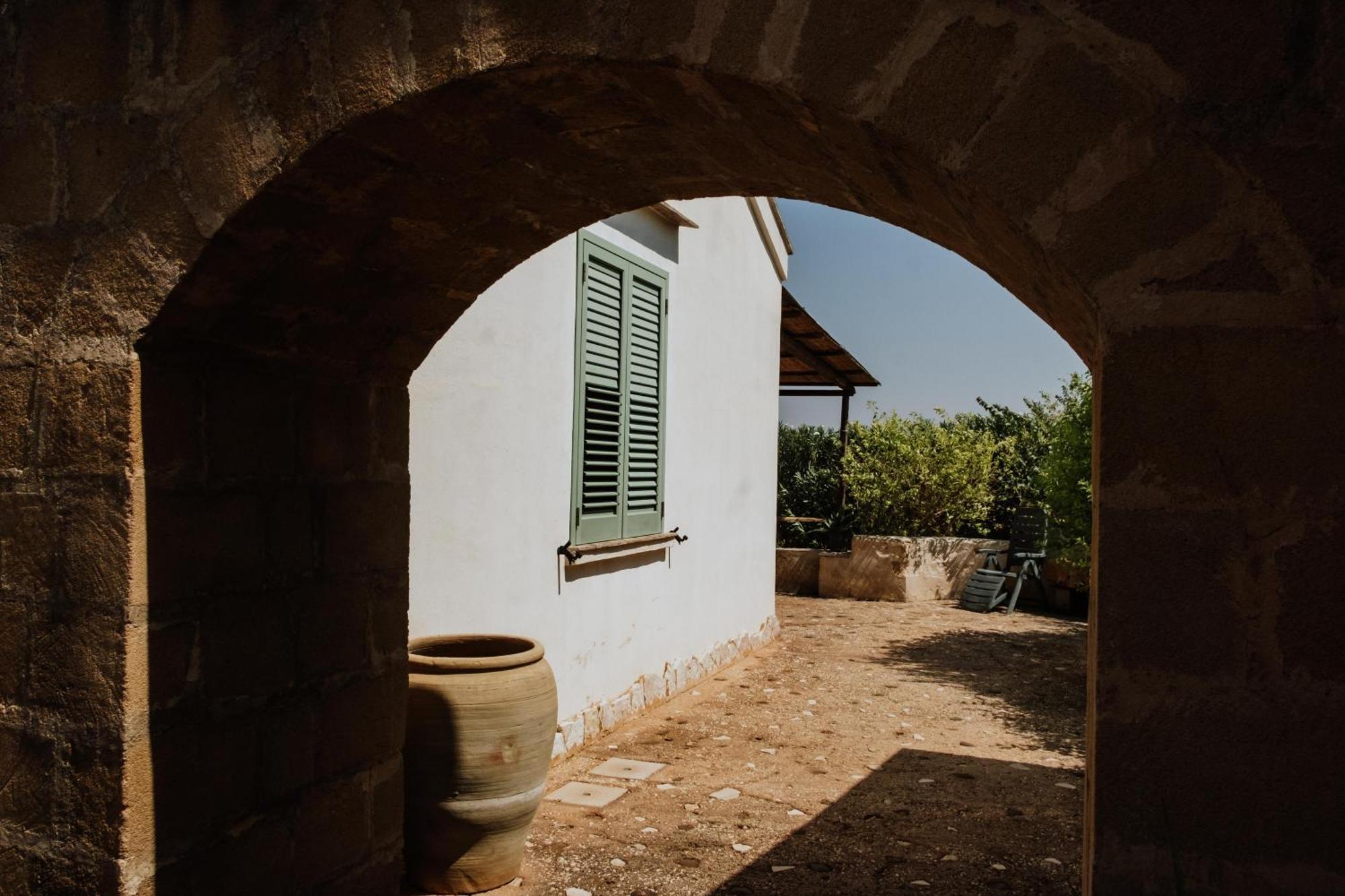 Podere Fossarunza Di Carlo Manzo Marsala Exterior foto